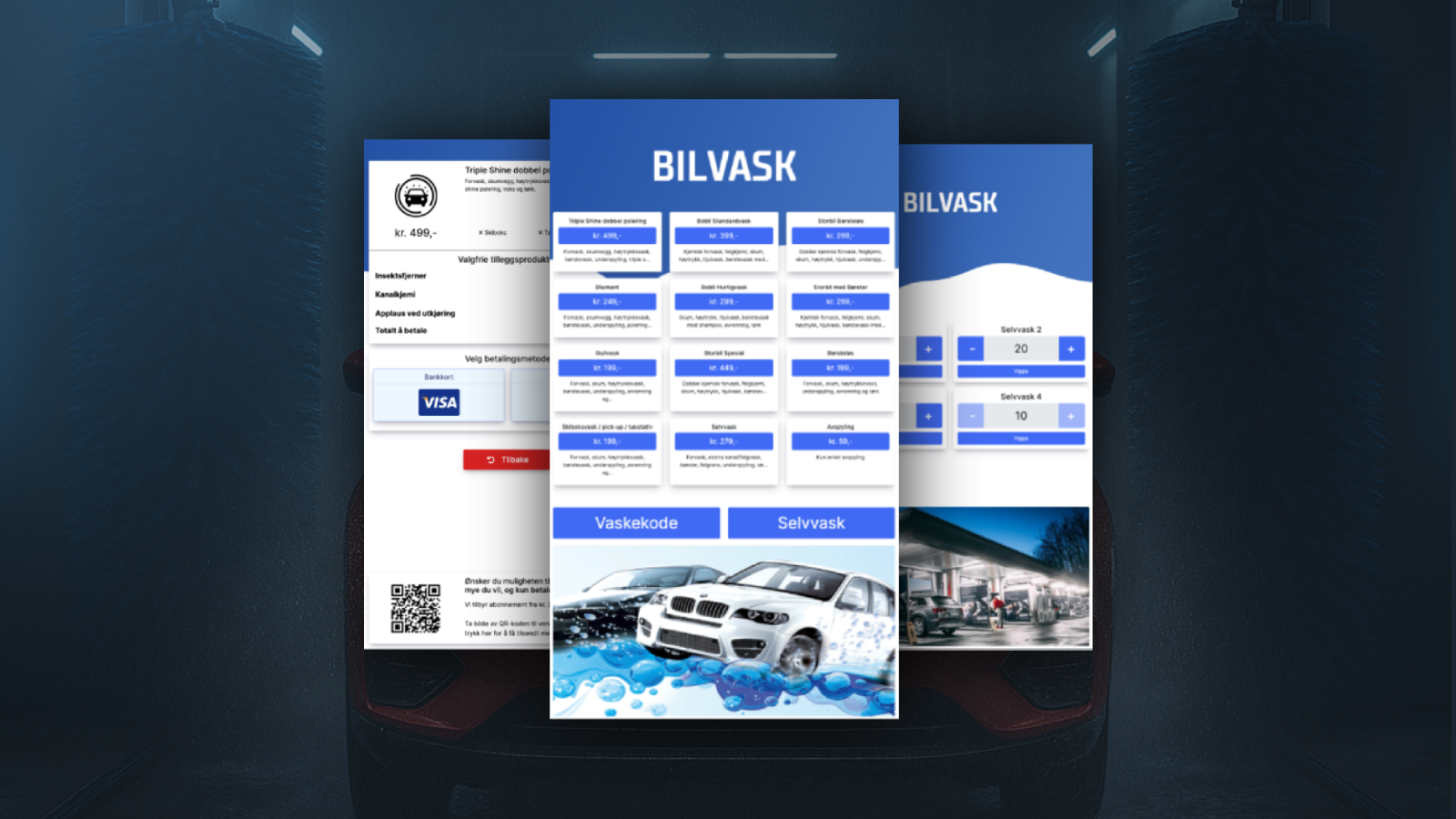 24'' Selvbetjening Terminal